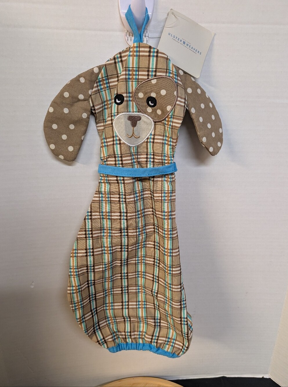 NWT UK  Plastic Reusable Bag Carrier Cotton Bag Saver Ulster Weavers Animal